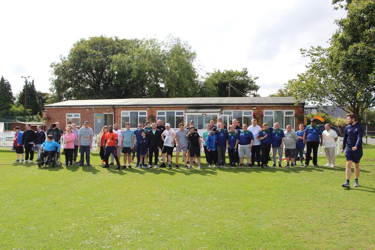 Lancashire Cricket Foundation (@lancscricketfdn) on Twitter photo For the last 2 years, <a href="/RainhillCric/">Rainhill CC</a> have held their own disability cricket festival for local groups and schools🏏
Maybe your club could be next?
Find out more about the ECB Disability Champion Club scheme👉 ecb.co.uk/play/disabilit…
Photo credit: <a href="/StHelensCDP/">Buzz Hub St Helens CDP</a> For the last 2 years, <a href="/RainhillCric/">Rainhill CC</a> have held their own disability cricket festival for local groups and schools🏏
Maybe your club could be next?
Find out more about the ECB Disability Champion Club scheme👉 ecb.co.uk/play/disabilit…
Photo credit: <a href="/StHelensCDP/">Buzz Hub St Helens CDP</a>