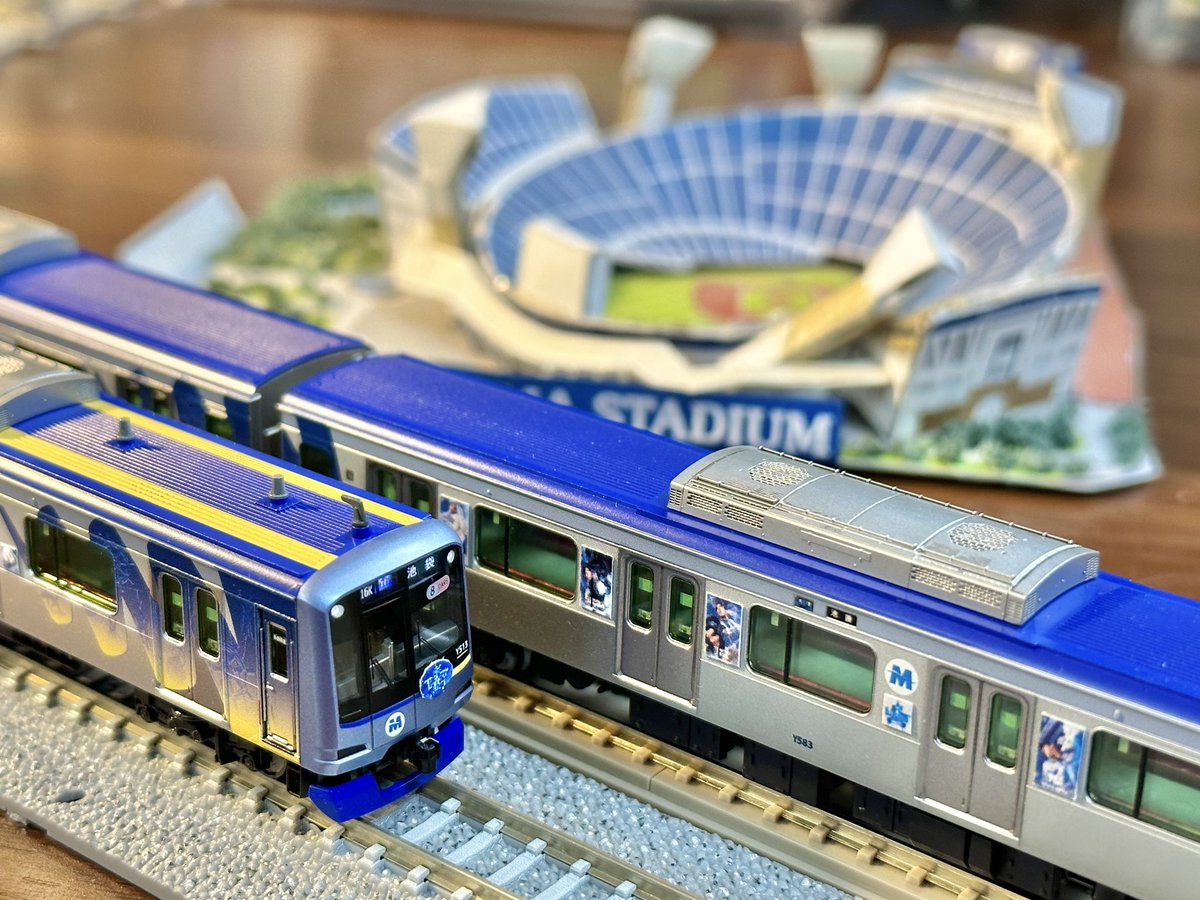 髙橋様【神奈川　3/20】 KATO 10-1996改 横浜高速鉄道Y500系 Y513F 「YOKOHAMA DeNA BAYSTARS