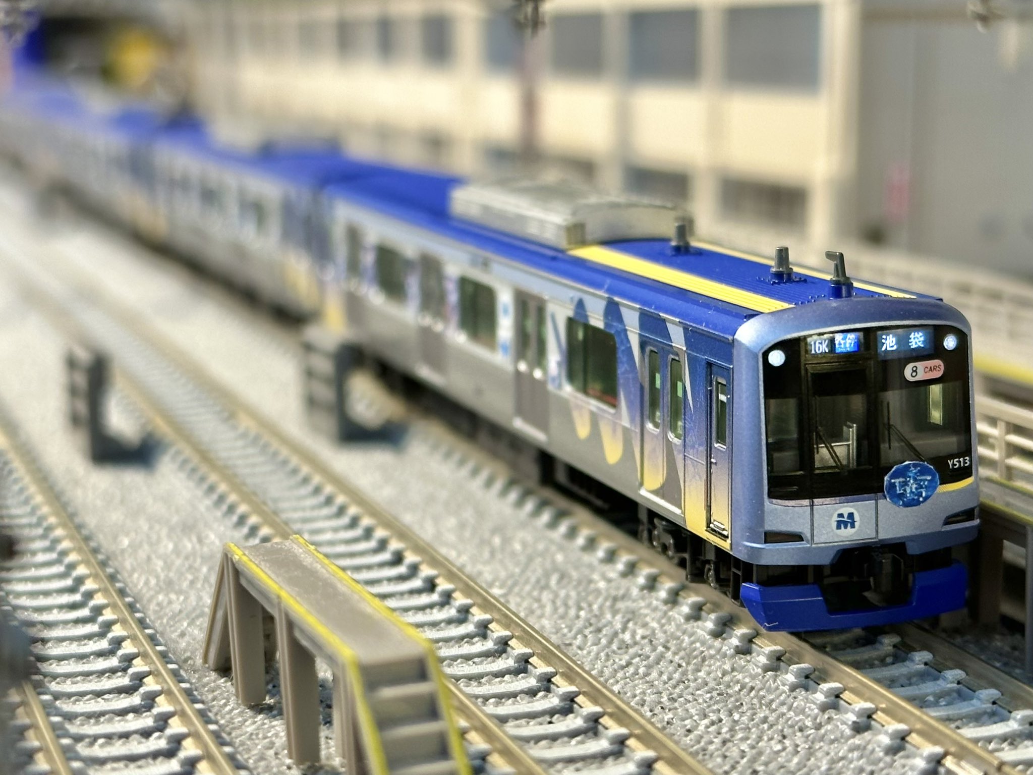 KATO 10-1996 横浜高速鉄道Y500系 みなとみらい線 横浜高速鉄道Y500系 （アンテナ増設） 8両 | 鉄道模型店