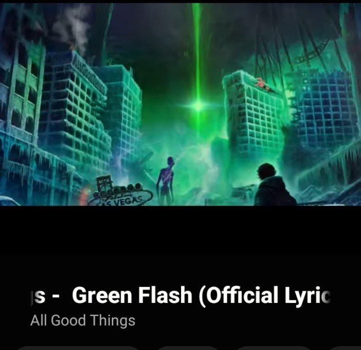 HorrorNHaunted's tweet image. HorrorNHaunted Rock song pick of the day.

GREENFLASH by #AllGoodThings

youtu.be/Igsll_Mr0Xc?si…