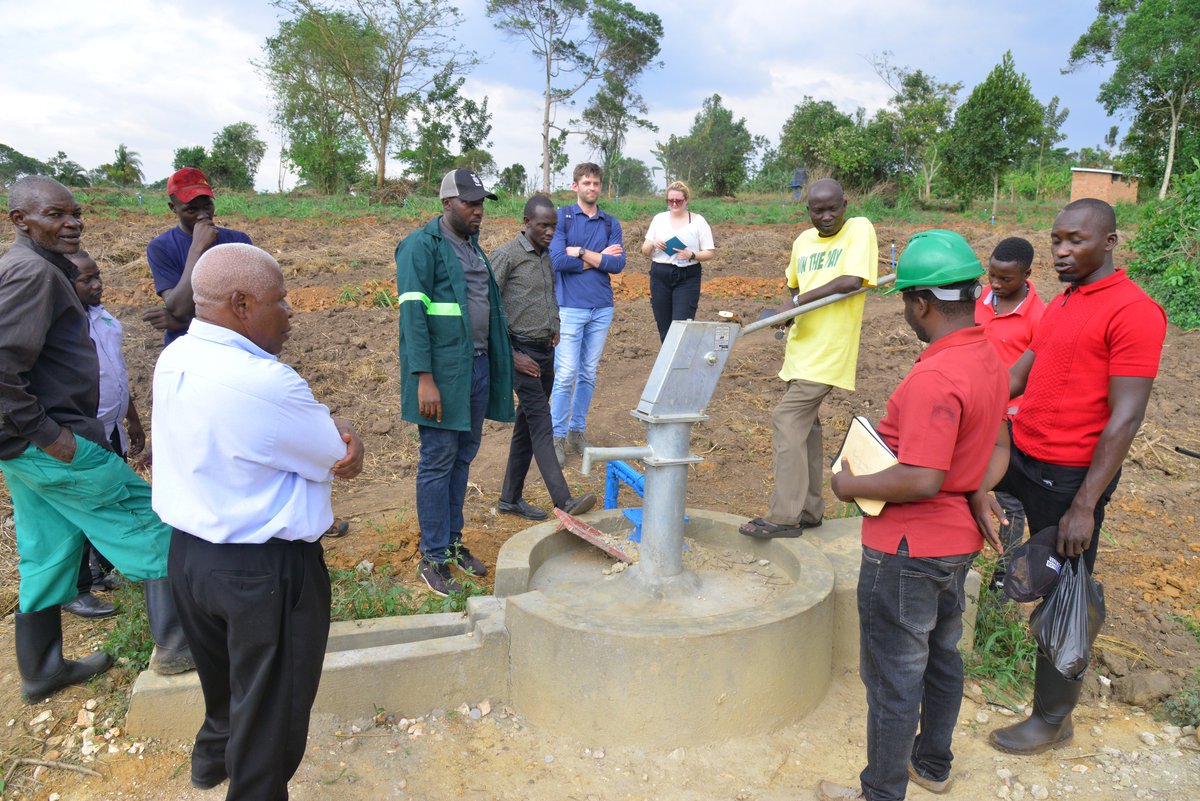 InstituteLand's tweet photo. BLI has benefited from the World Bank-funded U Gift Program,receiving a fully equipped irrigation system for 2 acres.The system includes a pump unit,sprinkler unit, and reserve tanks.Thanks to the Luweero District local government for recommending  BLI 4 this program. https://t.co/BM7Q0SZcA9