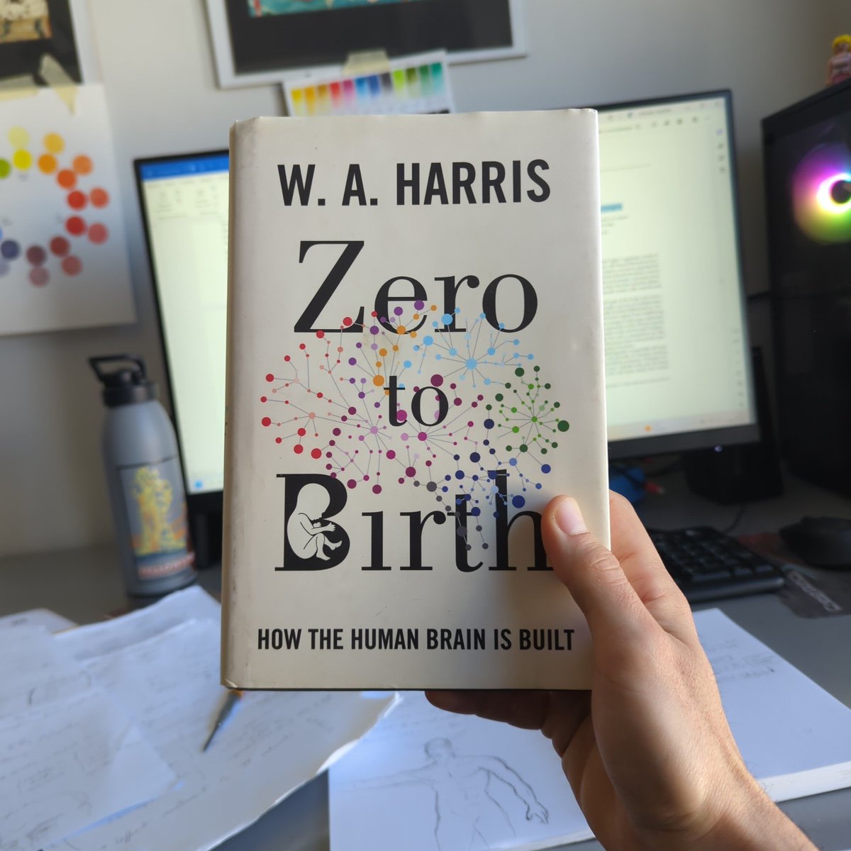 Nothing like a divulgation book to keep the scientific motivation of a kid.This book is actually a super fun reading and a very light way to know a bit about the early research on brain dev. Impressive how such important principles were derived from so "simple" experiments