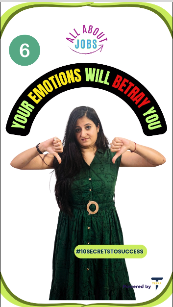 AllAbout_JOBS's tweet photo. Your emotions will betray you~but #discipline never will.
🎯 #Motivation fades
🎯 Excitement wears off
🎯 Feelings change
The key to long-term #success? Show up even when you don’t feel like it🚀

#careeradvice #nevergiveup #KeepGoing #confidence #HardWork #keepcalm #allaboutjobs https://t.co/ii1v1hbDP8