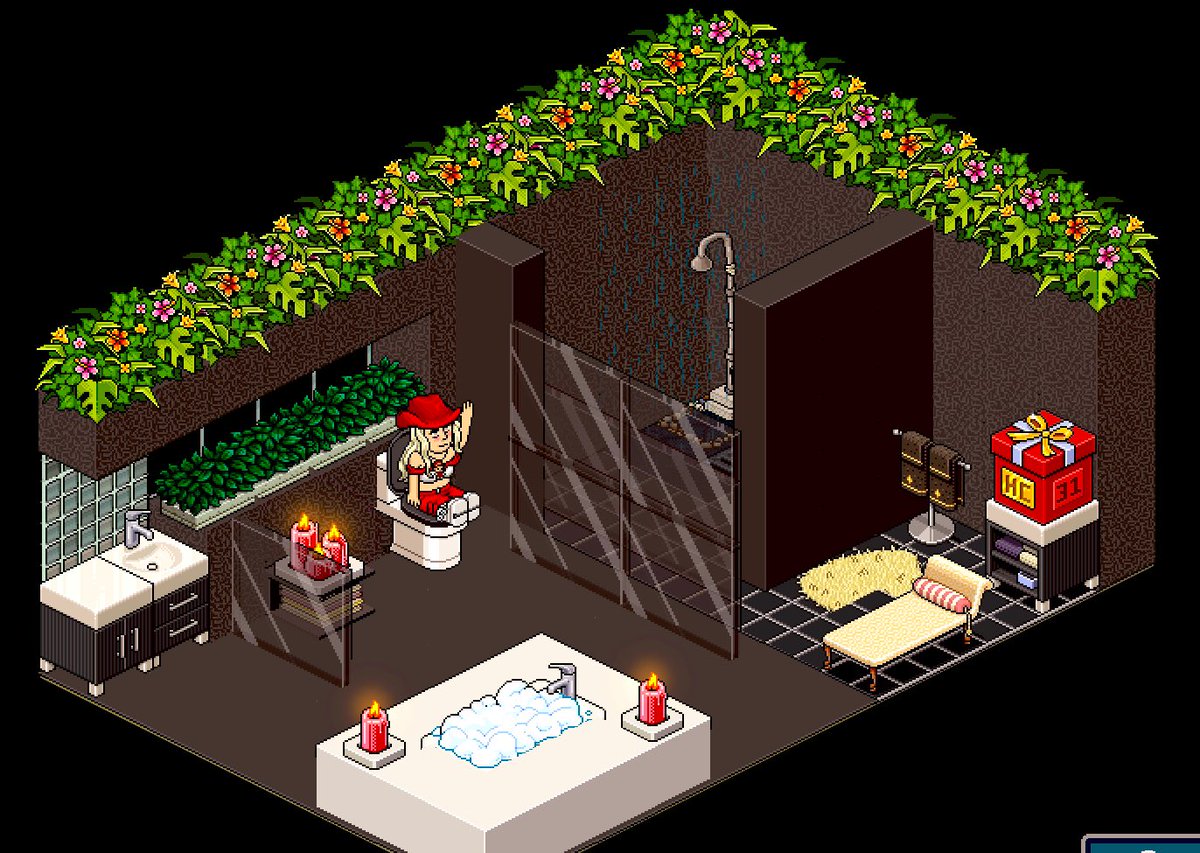 Hice una salita para hacer del 💩 cómodamente 👏🏻😅 y la verdad mientras la terminaba de hacer se me ocurrió una idea de hacer un pequeño sorteo… así que:

Sorteo una cajita hc 🙊

Los requisitos son darle RT + @ 1 amigo + seguirme @AlejandraHabboX 

Finaliza esta semana 🩷