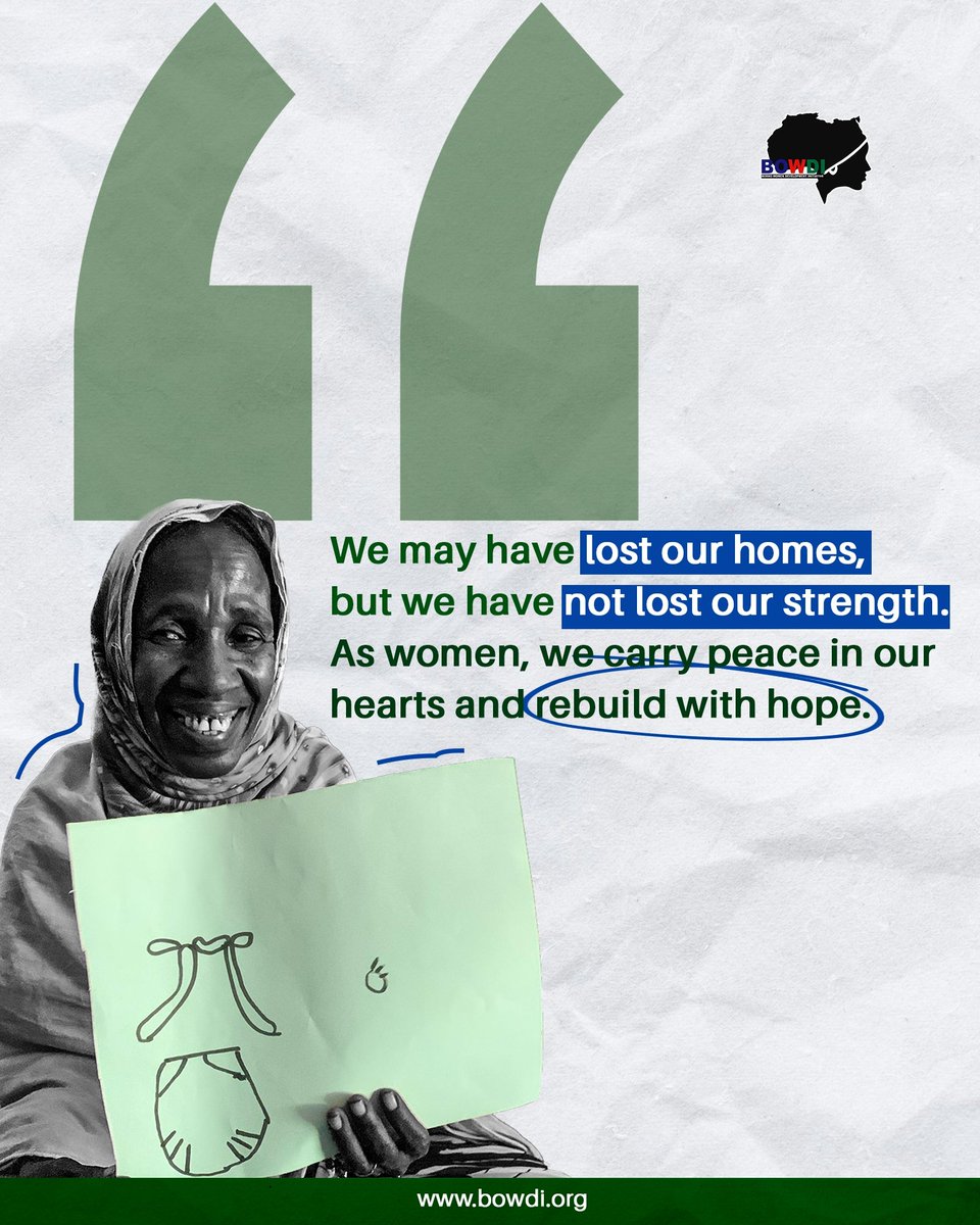 #BOWDI Rebuilds the lives of resilient women and girls through empowerment, support, and peacebuilding, with support from the Nigeria Humanitarian Fund.
<a href="/un_ocha/">UN Ocha</a>

#BOWDI #NHF #womensupportingwomen #WomenEmpowerment #PeaceBeginsAtHome #InvestinHumanity

@