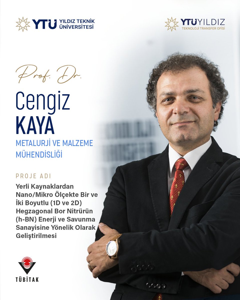 Araştırma Ekosisteminde Yıldız Teknik Üniversitesi Liderliği!

Yıldız Teknik Üniversitesi, bilim ve teknoloji alanındaki öncü çalışmalarıyla fark yaratmaya devam ediyor! 🚀

Prof. Dr. Cengiz Kaya, TÜBİTAK BİDEB 2247-A Ulusal Lider Araştırmacılar Programı kapsamında desteklenen