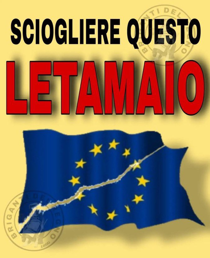 DraghiVile's tweet photo. LOTAMAIO https://t.co/XYfQ9c5uPU
