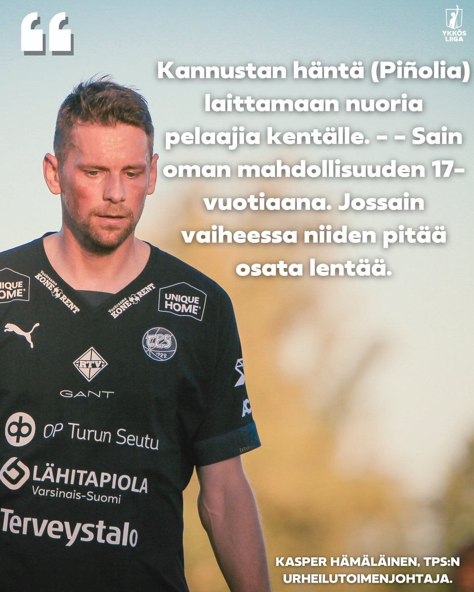 Kasper "Kappe" Hämäläinen oli vieraana Vartti ja Forteen podcastissa. Lämmin kuuntelusuositus TPS:n urheilutoimenjohtajan haastattelulle. 🎧

open.spotify.com/episode/47xEUn…

#Ykkösliiga #FCTPS