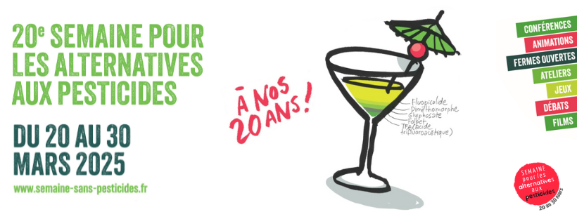 Jusqu'au 30 mars, c'est la semaine pour les alternatives aux pesticides, dont <a href="/ConfPaysanne/">Conf' Paysanne</a> est partenaire. C'est l'occasion de mettre en avant des alternatives comme les préparations naturelles peu préoccupantes, les PNPP 👇
📺 youtu.be/BgU3EaodIb4?si…