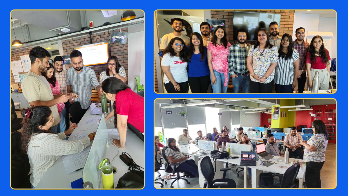 Empowering managers to lead impactful conversations!🚀 

From effective feedback techniques to driving growth-oriented discussions — "Mastering Performance Dialogue 2.0" was all about elevating Managerial excellence. 

Here's to turning insights into action! 

#HaptikElevate