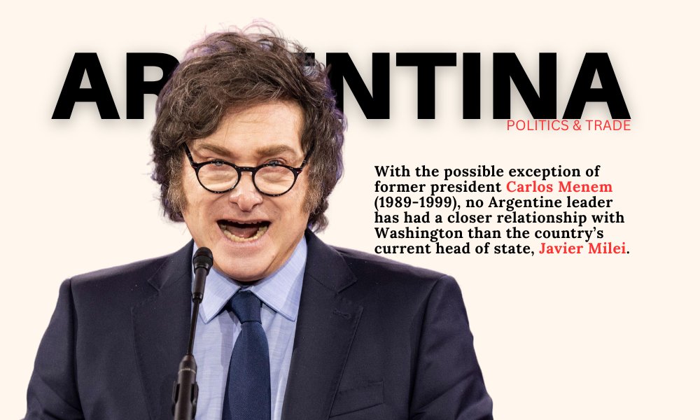 Javier Milei is pushing for a historic trade deal with the US.

Despite his strong ties to Washington, Argentina’s president faces significant hurdles in breaking from Mercosur’s restrictions and securing a bilateral accord. With protectionist policies in the US and political