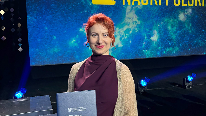 La investigadora de la UCLM Elzbieta Regulska ha recibido el Premio Nacional en Ciencias en Polonia.
Vinculada a la Facultad de Farmacia de Albacete, trabaja en el campo de la química orgánica y la detección temprana de cáncer.
uclm.es/noticias/notic…