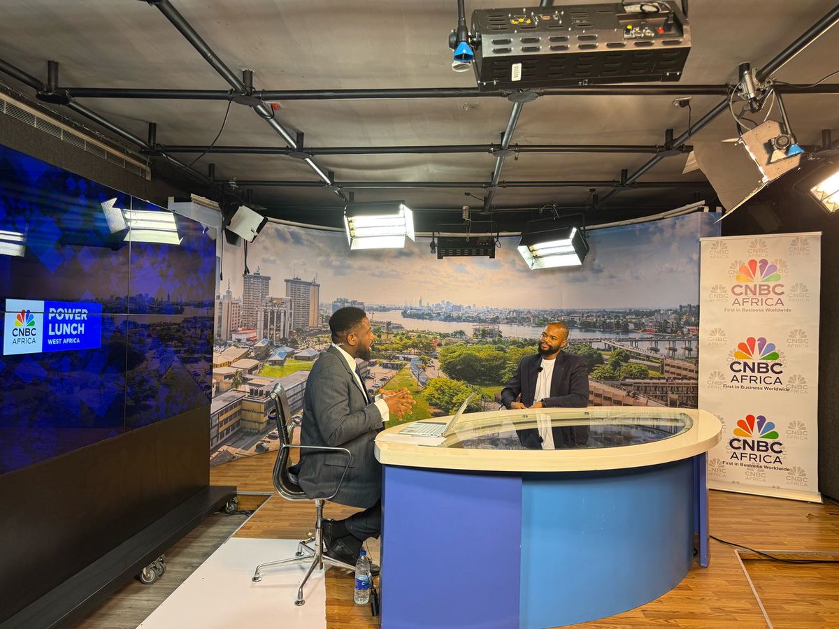 Tune into <a href="/cnbcafrica/">CNBC Africa</a> to listen to our brilliant CEO <a href="/mosese_/">Moses</a> talk about Global Trade and Logistics Trends. 

It starts at noon, and you don't want to miss this! 

Showing live on CNBC (DSTV Channel 410)
Streaming live on YouTube and cnbcafrica.com/live