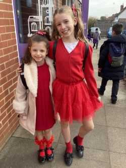 CCESchool's tweet image. Big thanks to everyone who has already donated to Red Nose Day! Your generosity is making a real difference. If you haven't donated yet, you can still contribute through Parent Pay. 🌟❤️ #RedNoseDay #ThankYou #Donate