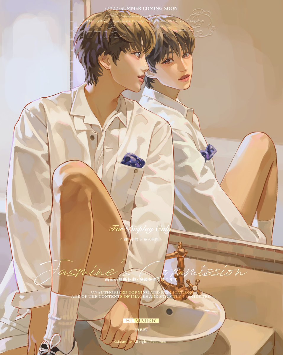 jasmineironbear's tweet image. 🤤
Commission do not use
#카이 #KAI