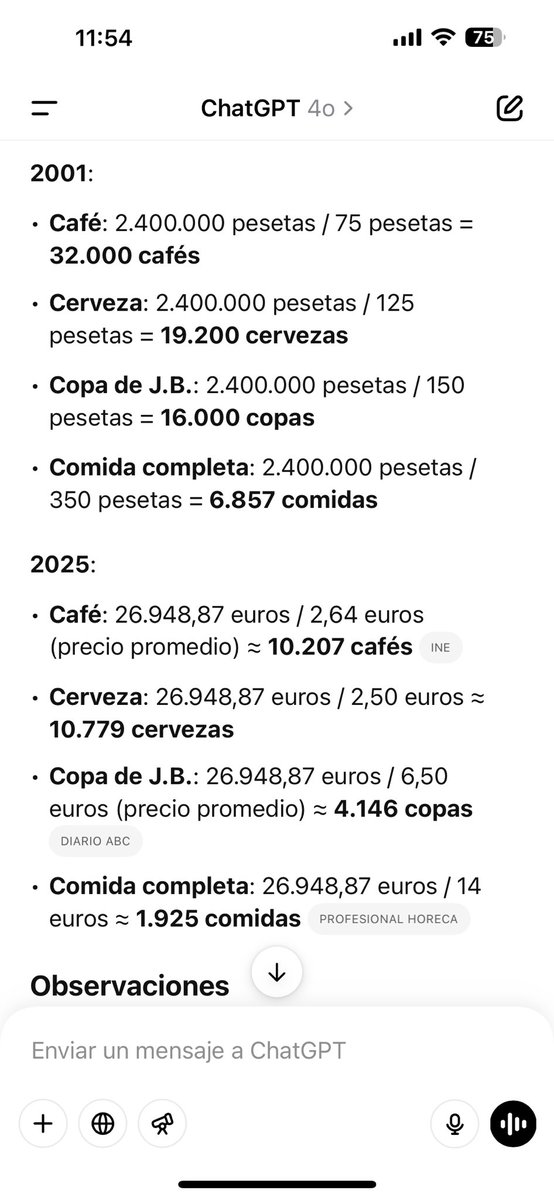 matutehbc's tweet photo. @antoniosisisisi Comparativa entre lo que podías comprar con un sueldo medio antes del euro y como estamos ahora. Buena estafa https://t.co/HBbp4MgIWr