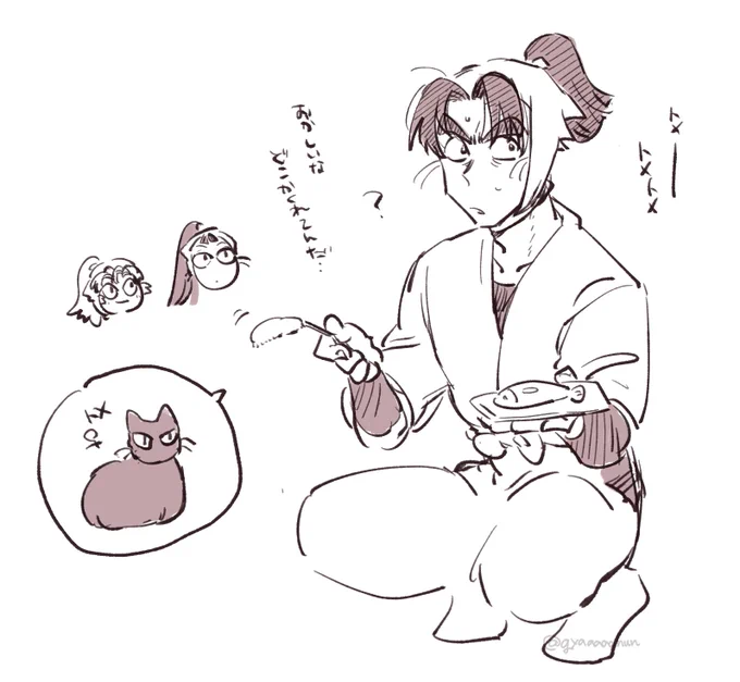 かわいいもんじろ 