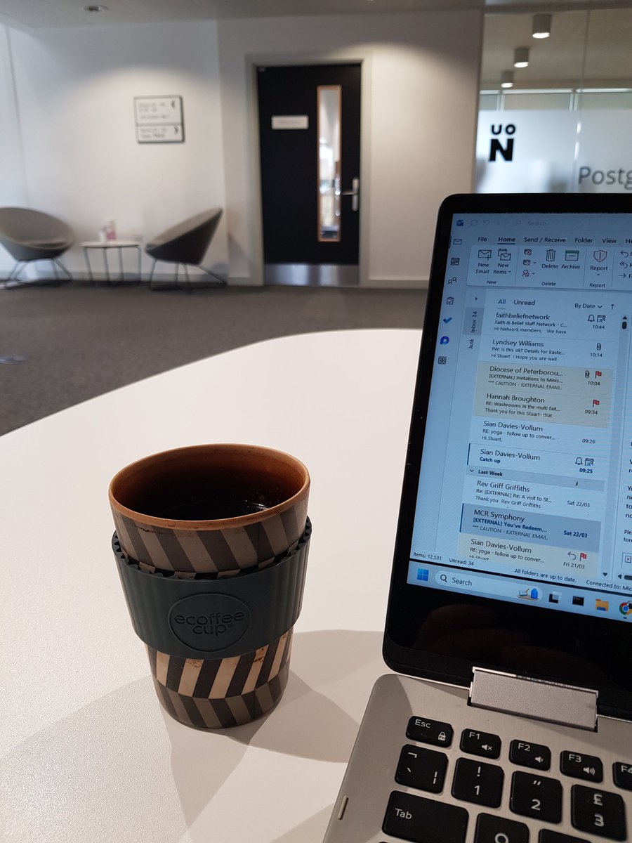 Chaplain at UON (@chpuninorthants) on Twitter photo #GoodMorning all. Monday strikes again, and I'll admit to a touch of weariness. However, there's the inevitable #coffee and then Pop-Up Coffee Stop in the Development Hub of <a href="/UniNorthants/">UniofNorthampton</a> from about 12noon. Onwards! #GoodMorning all. Monday strikes again, and I'll admit to a touch of weariness. However, there's the inevitable #coffee and then Pop-Up Coffee Stop in the Development Hub of <a href="/UniNorthants/">UniofNorthampton</a> from about 12noon. Onwards!