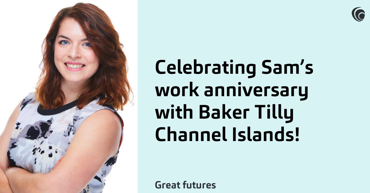 Celebrating 8 Years with Samantha!

This month marks eight years since Sam joined Baker Tilly Channel Islands as an Associate. Now an Assistant Manager, she’s grown her career with us while earning her ACCA qualification and specialising in real estate finance.

Thank you, Sam!