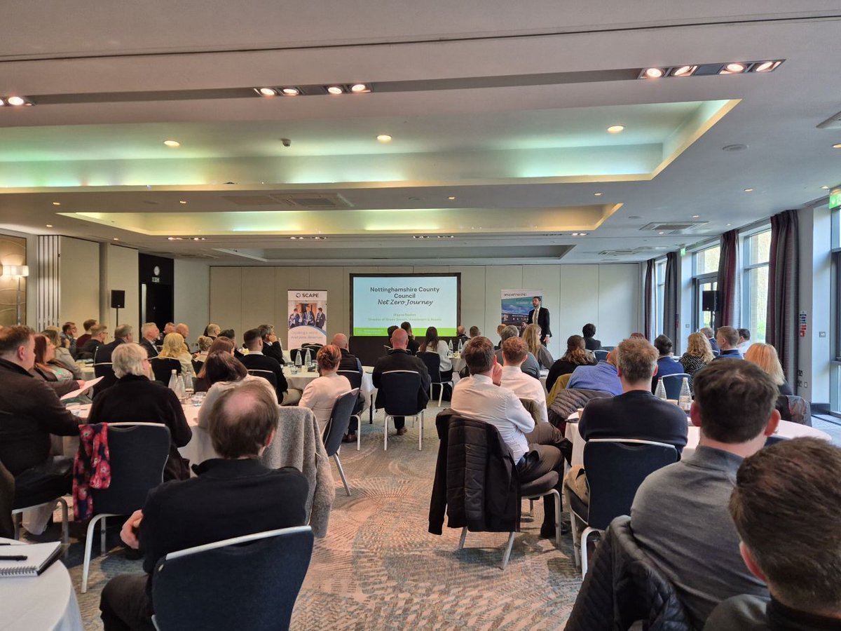 G F Tomlinson (@gftomlinson) on Twitter photo Great to attend the <a href="/arcpartnership/">arc partnership</a> Supply Chain #DecarbonisationConference! Key focusses included reducing carbon in #construction across Nottinghamshire & East Midlands, with vital discussions on supply chain engagement and sustainable procurement.
#Sustainability #TeamSCAPE♻️ Great to attend the <a href="/arcpartnership/">arc partnership</a> Supply Chain #DecarbonisationConference! Key focusses included reducing carbon in #construction across Nottinghamshire & East Midlands, with vital discussions on supply chain engagement and sustainable procurement.
#Sustainability #TeamSCAPE♻️