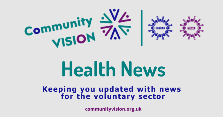 CYP VCSE Organisations – Children and Young People (CYP): request for information about your VCSE service &amp; Frailty VCSE Organisations – Frailty: request for information about your VCSE service. 

Complete the survey here: communityvision.org.uk/cyp-and-frailt….