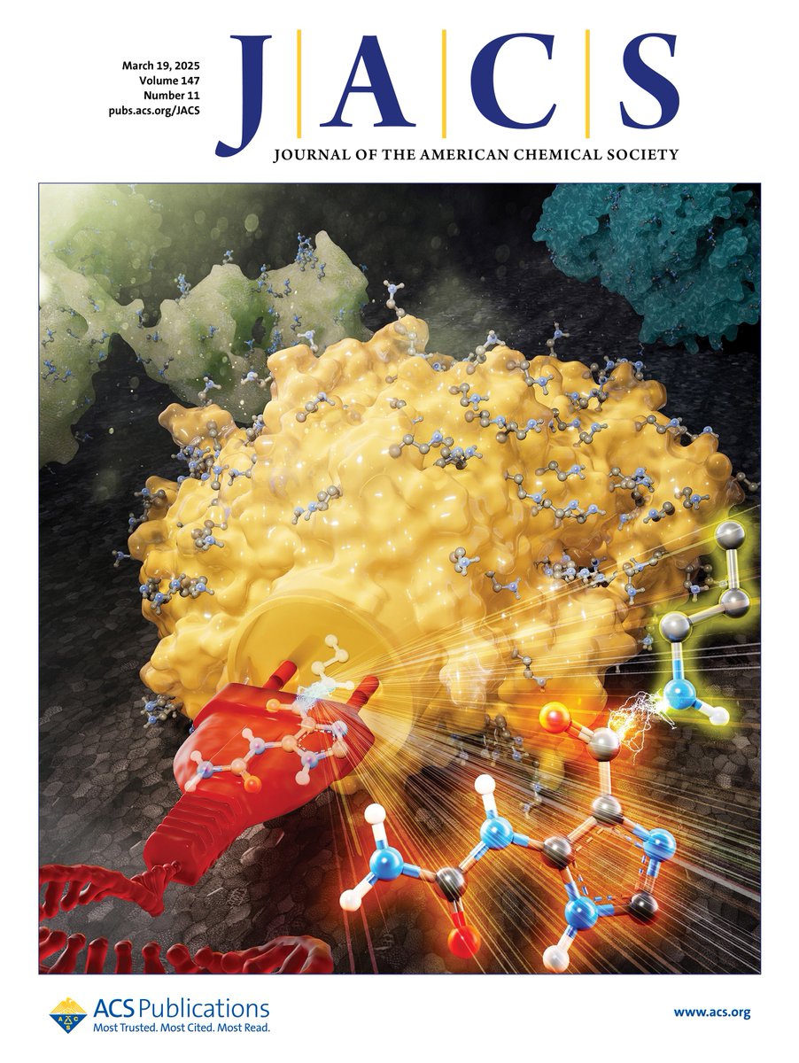 J. Am. Chem. Soc. tweet media