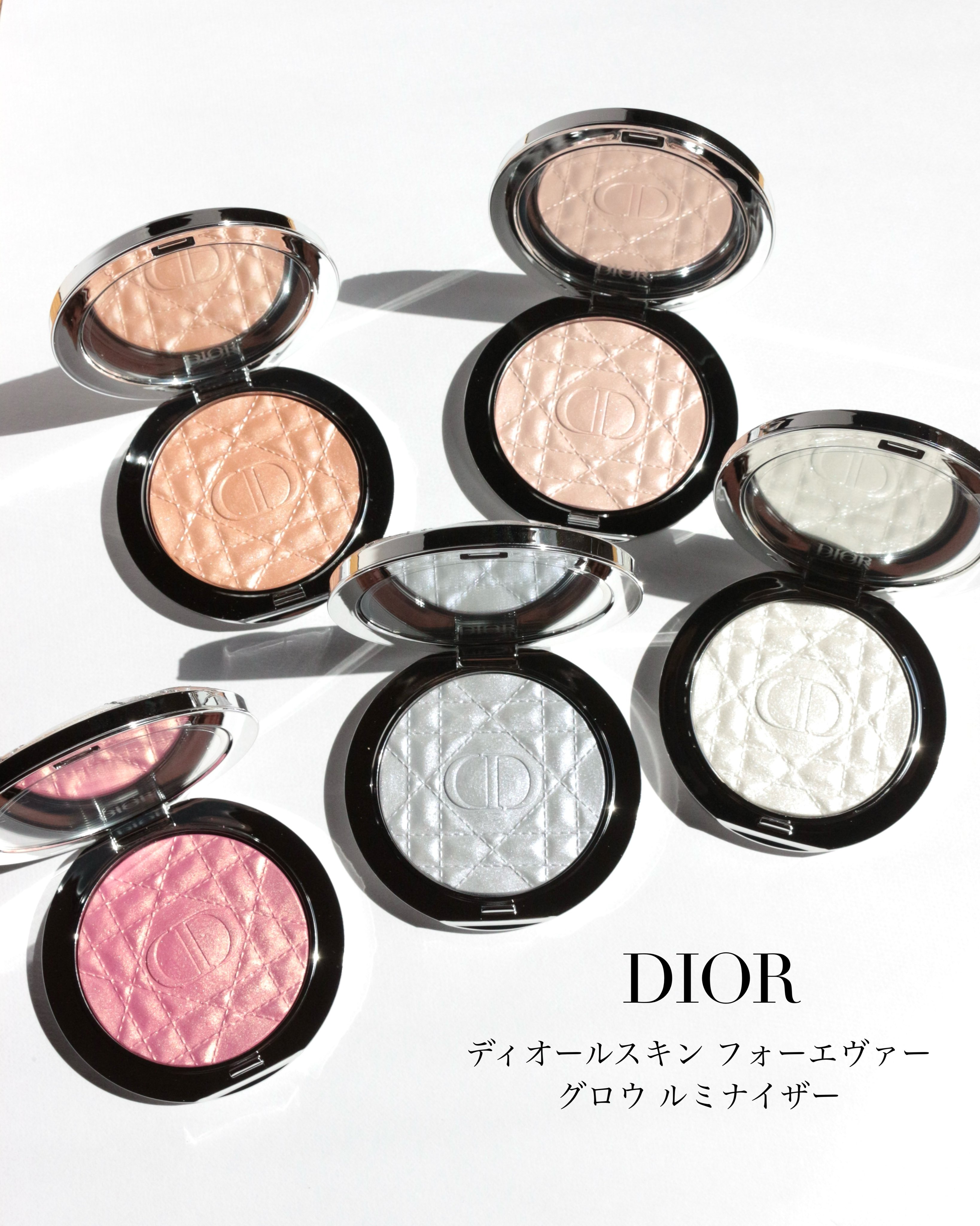 Dior ディオールスキンフォーエヴァーグロウルミナイザー03 極美品 ⋮ @diorbeauty ☑︎ディオールスキン フォーエヴァークチュール