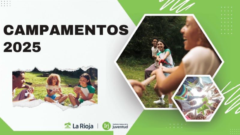 logronojoven's tweet image. ⛺️La campaña de #campamentos 2025 que organiza el @irjjuventud  para el verano está dirigida a jóvenes nacidos entre el 2008 a 2014 empadronados en cualquier municipio de La #Rioja
📲Cada solicitante solo podrá realizar una preinscripción⤵️
⏳14 abril
ℹ️ acortar.link/tcbrEl