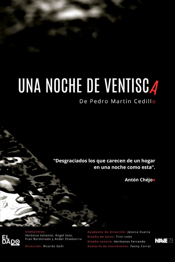 ❄️🔥 Moscú, 1927. Una ventisca, una reunión de la élite política y un actor perseguido con una orden de arresto. ¿Logrará escapar o caerá en manos del régimen? ⏳

🎭 'Una noche de ventisca', los viernes y sábados de abril en Nave 73.

🎟️ nave73.es/una-noche-de-v…
#TeatroMadrid