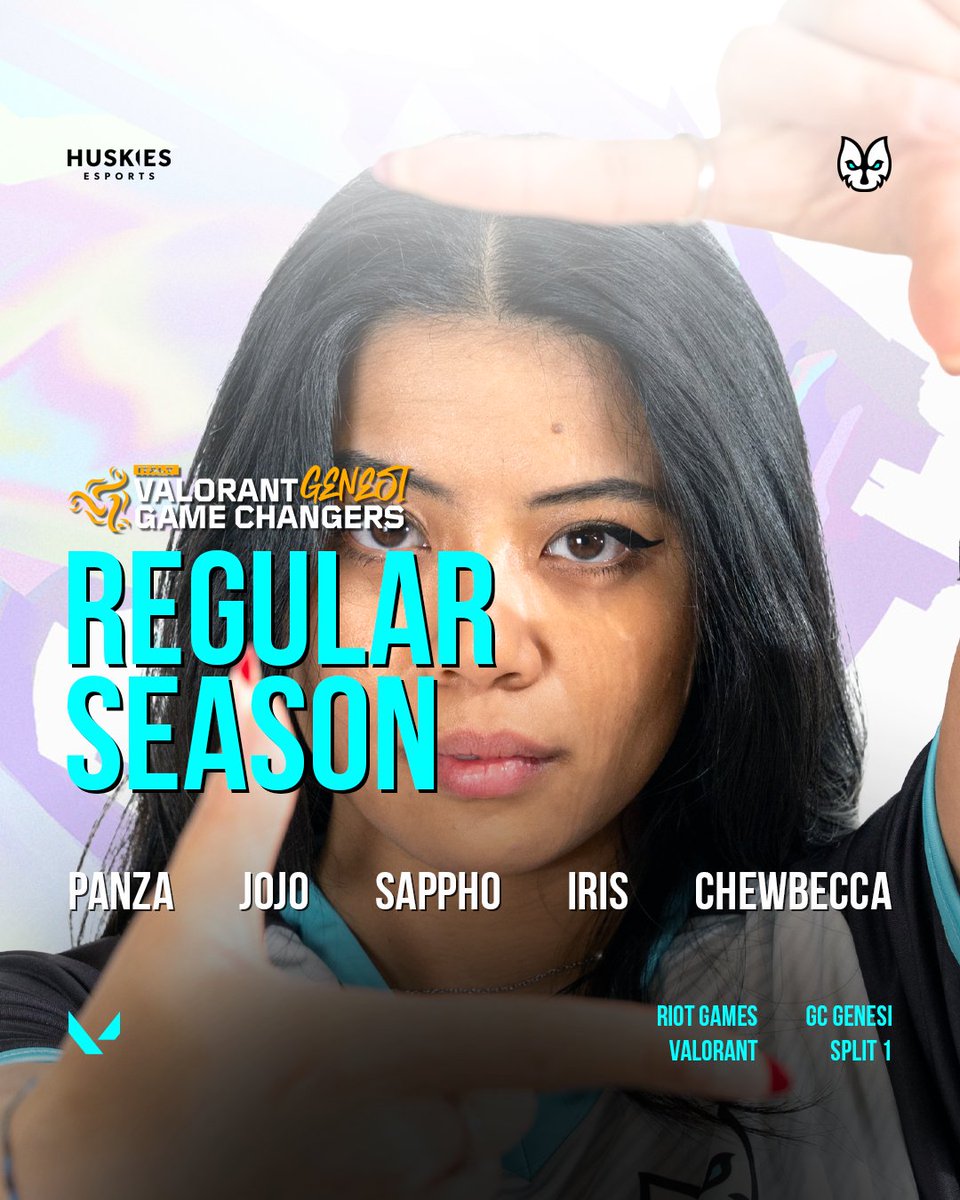 HUSKIES ESPORTS (@huskies_esports) on Twitter photo Game Changers Italy Genesi Split 1 is here and our girls are ready to fight!
Players: <a href="/xpanzax/">Panza</a> <a href="/jyoya17/">๐ JoJo</a> <a href="/_Emilydead/">HKE Sappho | Emily ๐ณ๏ธโโง๏ธ</a> <a href="/IrisEllie_/">Iris#kiwi</a> <a href="/Ch3wbecc4/">Chewbecca</a> <a href="/Kyubey_val/">Kyubey</a>
Coach: <a href="/Metit_17/">Metit</a> <a href="/shaarkyb/">shaRkyVL</a>
Start 26 March, follow us for match updates!
<a href="/king___esport/">King Esport</a> <a href="/itVALORANT/">VALORANT - Italia</a>
#GameChangersItaly #Genesi Game Changers Italy Genesi Split 1 is here and our girls are ready to fight!
Players: <a href="/xpanzax/">Panza</a> <a href="/jyoya17/">๐ JoJo</a> <a href="/_Emilydead/">HKE Sappho | Emily ๐ณ๏ธโโง๏ธ</a> <a href="/IrisEllie_/">Iris#kiwi</a> <a href="/Ch3wbecc4/">Chewbecca</a> <a href="/Kyubey_val/">Kyubey</a>
Coach: <a href="/Metit_17/">Metit</a> <a href="/shaarkyb/">shaRkyVL</a>
Start 26 March, follow us for match updates!
<a href="/king___esport/">King Esport</a> <a href="/itVALORANT/">VALORANT - Italia</a>
#GameChangersItaly #Genesi