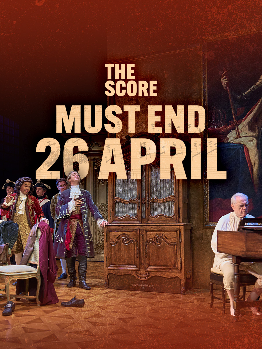 Your LAST CHANCE to see the "Mesmerising" (Whatsonstage) <a href="/coxusa/">Brian Cox</a> in #TheScoreWestEnd 🎼