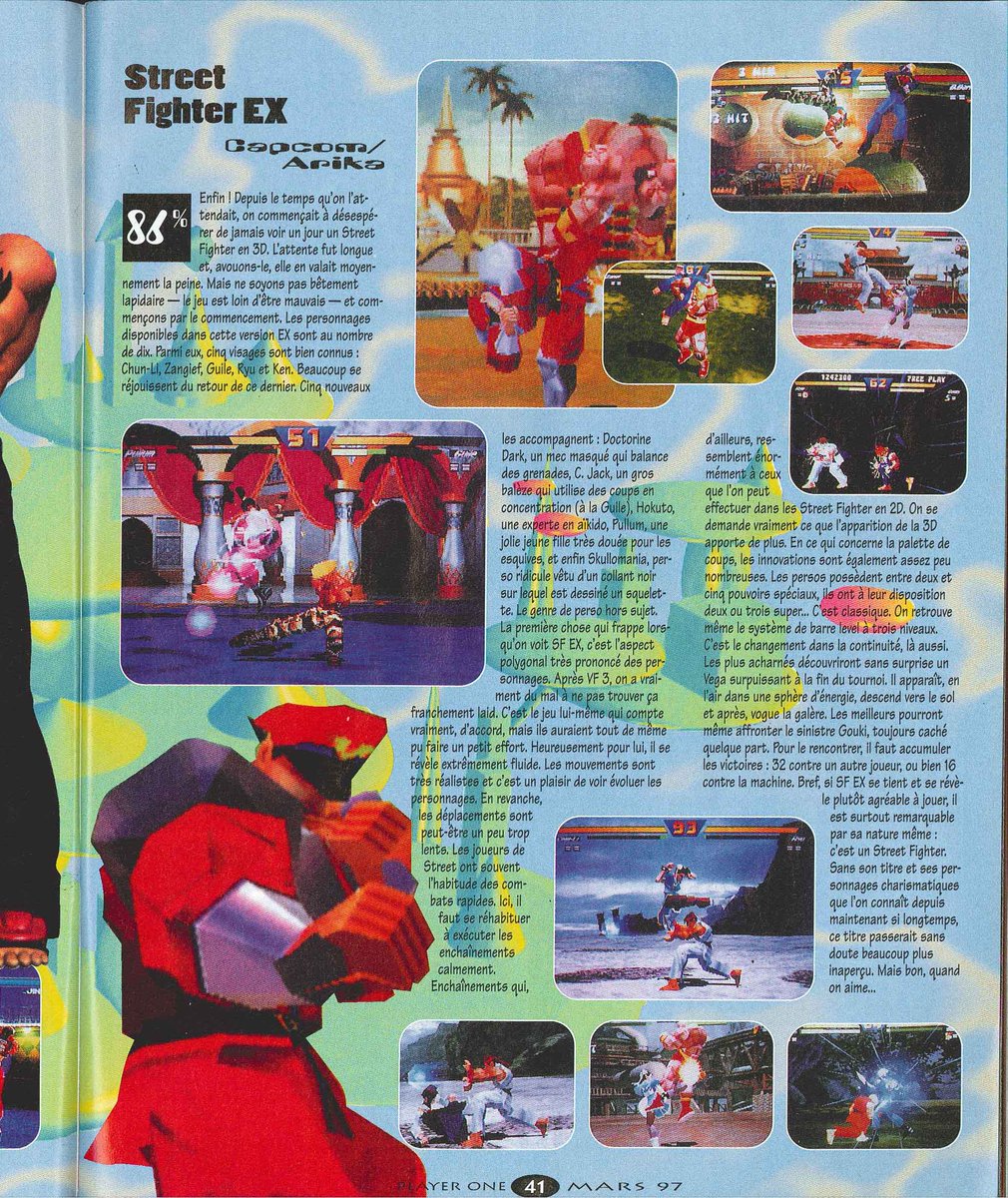 AllmightoFranky's tweet photo. On part sur la rubrique "Arcade" avec les news du monde de la borne!!Avec #ScudRace par #SEGA,#Tekken3 de #Namco et #StreetFighterEX de chez #Capcom!Du lourd! 2/5 https://t.co/OSxziBmyQo