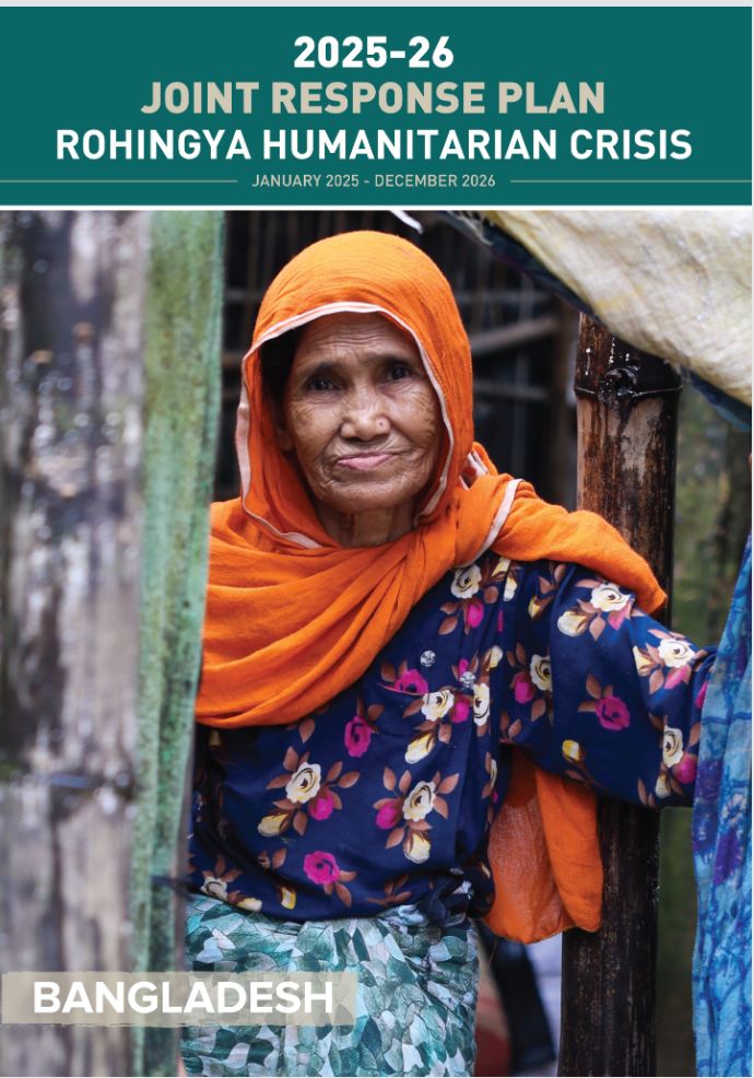 "The Rohingya  humanitarian crisis remains largely out of the intl. spotlight but needs remain urgent"

Delighted that the 2025-2026 Joint Response Plan for the #Rohingya crisis was launched today.  UN+ partners seek $934.5m for life-saving support to 1.5m refugees &amp; hosts in 🇧🇩