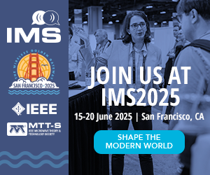 RCDcomponents's tweet image. We’re Heading to IMS 2025!
Join the iNRCORE FoB (with PPI) at IMS from June 15-20, 2025, in San Francisco. Find us at Booth #1359 to explore our cutting-edge RF and microwave solutions. Let’s connect and innovate together! 🌌

#IMS2025 #MicrowaveInnovation