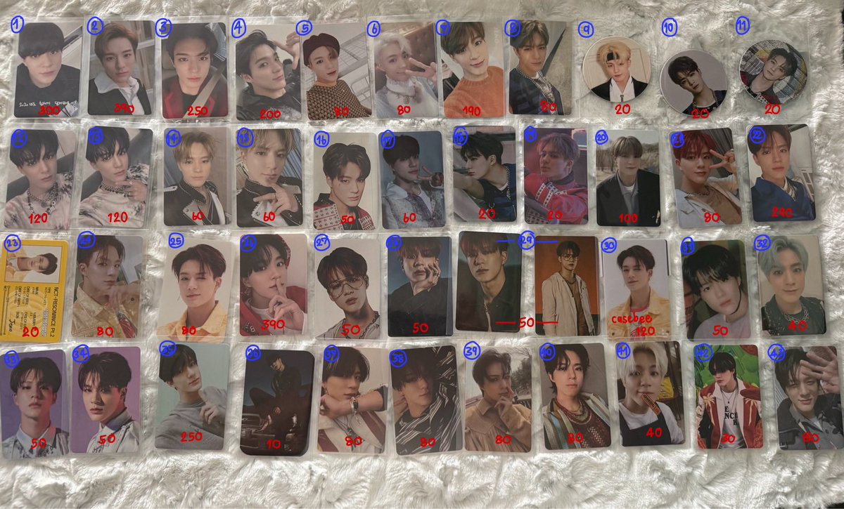 dghnuts_'s tweet image. pls,rt (สุ่มแจก 100 บาท)
♡ การ์ดเจโน่ jeno
♡ ราคาสีแดงตามรูป สนใจทักเดมแจ้งเลขได้เลยค่า
♡ การ์ดสะสมส่วนตัว ของแท้ทุกใบ ส่วนมากไม่มีตำหนิ การ์ดอาจจะมีรอยทั่วไปตามลักษณะการ์ด
📦 emsเหมา 50฿
#ตลาดนัดnctdream #ตลาดนัดอซท #ตลาดนัดnct