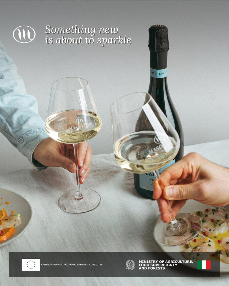 Masottina (@masottina_wines) on Twitter photo Pure elegance. Bold character. Zero compromise.
A new expression of purity is about to sparkle, reflecting the philosophy of the Dal Bianco Family.
Are you ready to experience our latest creation?
#masottina #masottinawines #animaprosecco #winemakerssince1946 <a href="/hnwines/">Hallgarten & Novum Wines</a> Pure elegance. Bold character. Zero compromise.
A new expression of purity is about to sparkle, reflecting the philosophy of the Dal Bianco Family.
Are you ready to experience our latest creation?
#masottina #masottinawines #animaprosecco #winemakerssince1946 <a href="/hnwines/">Hallgarten & Novum Wines</a>