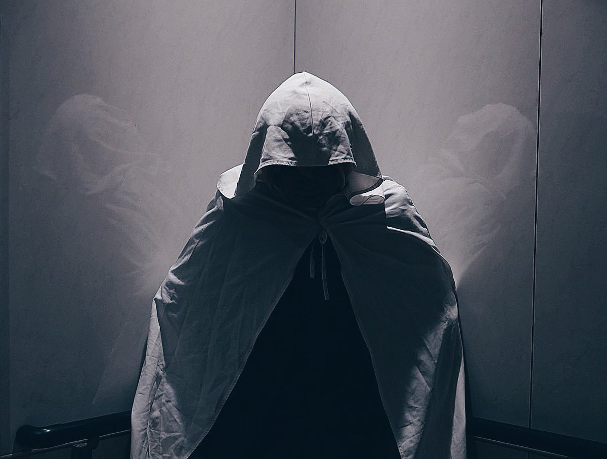 zero__karasu's tweet image. Cosplay ⚠︎捏造衣装⚠︎

【異変】

…山姥切国広_?

photo（るっち）thx

 #仙スト  #コスプレス