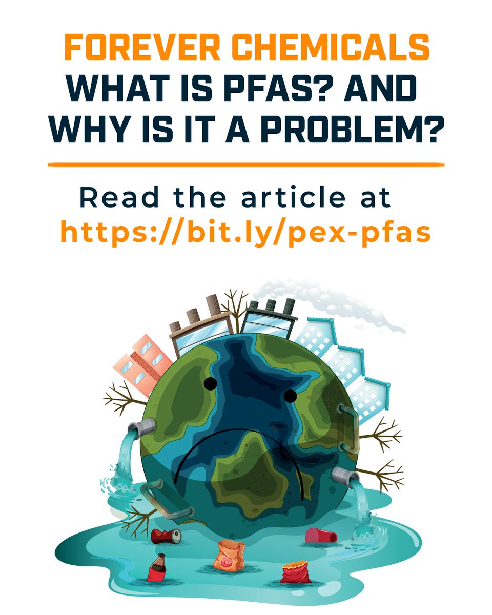 🚨 Check out our latest article to learn how PFAS affect your health, how they end up in your drinking water, and what you can do to protect yourself. 💧✨
 
👉 Click the link to read more - hubs.li/Q03d2TpN0
 
#PumpExpress #PFAS #ForeverChemicals