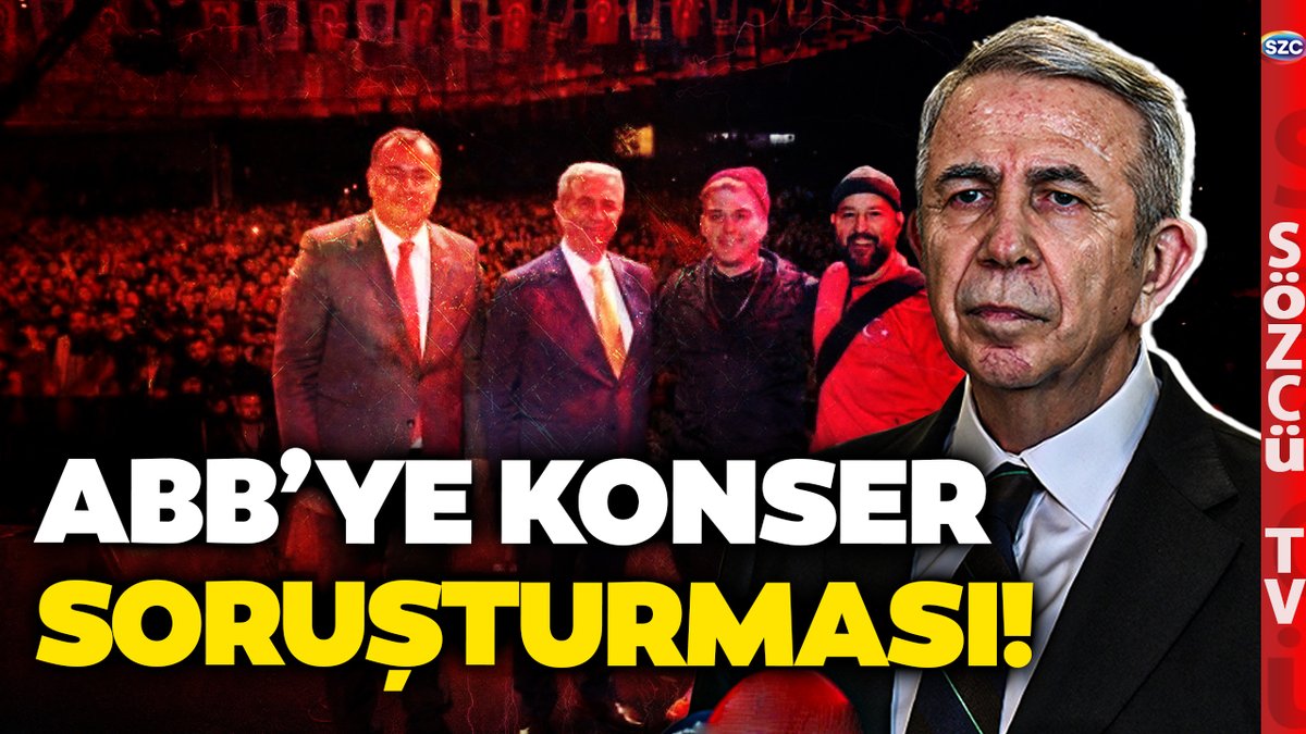 Beklenen Oldu! Bir Soruşturma Daha! Ankara Büyükşehir Belediyesi'ne Konser Soruşturması <a href="/cancoskun/">Can Coşkun</a> <a href="/Serkan_Alann/">Serkan Alan</a>

youtu.be/zy2ADkJ4CJg