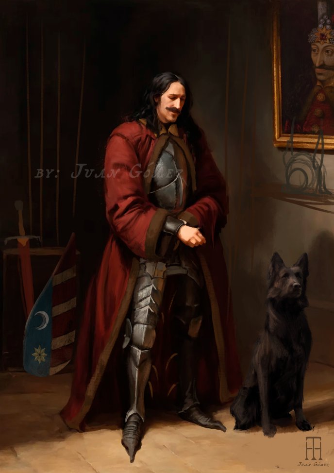 WIP Historically accurate Vlad III of Wallachia
