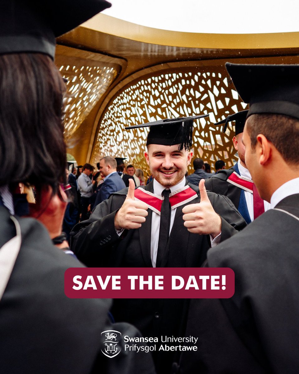 Students graduating this Summer - save the date! 🎓🗓️

Your graduation timetable is now available to view, including detailed subject specific lists. Online registration will be open in mid-April.

brnw.ch/21wRwUR