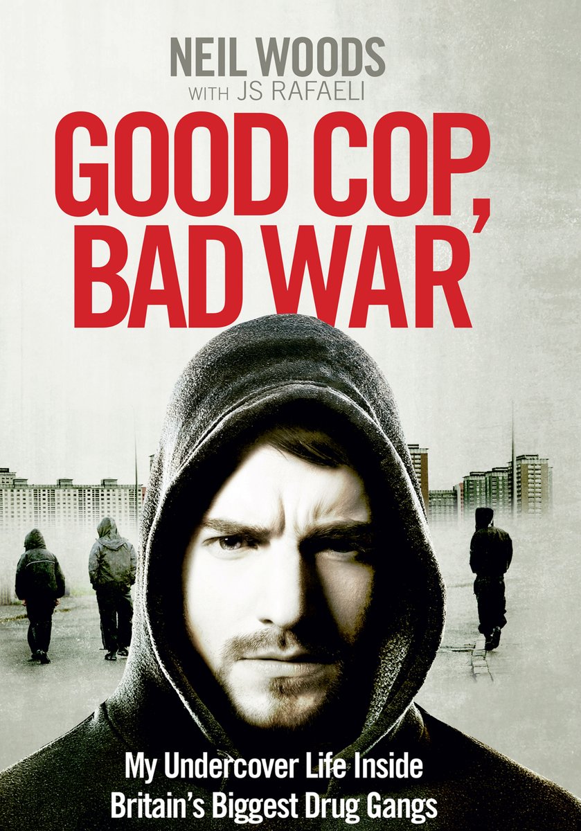 📚 Just finished Good Cop, Bad War by Neil Woods. More than true crime — an honest, ethnographic look at life inside addiction &amp; the impact of the "war on drugs". A powerful read, especially relevant for those of us in forensic healthcare. #TrueCrime #HarmReduction #FHP