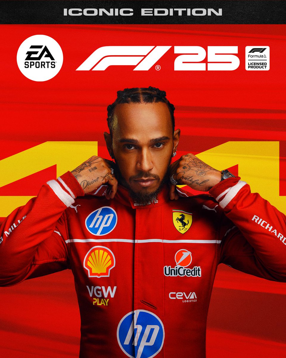 Truly Iconic. <a href="/EASPORTSF1/">EA SPORTS F1</a> reveal: March 26

#F1