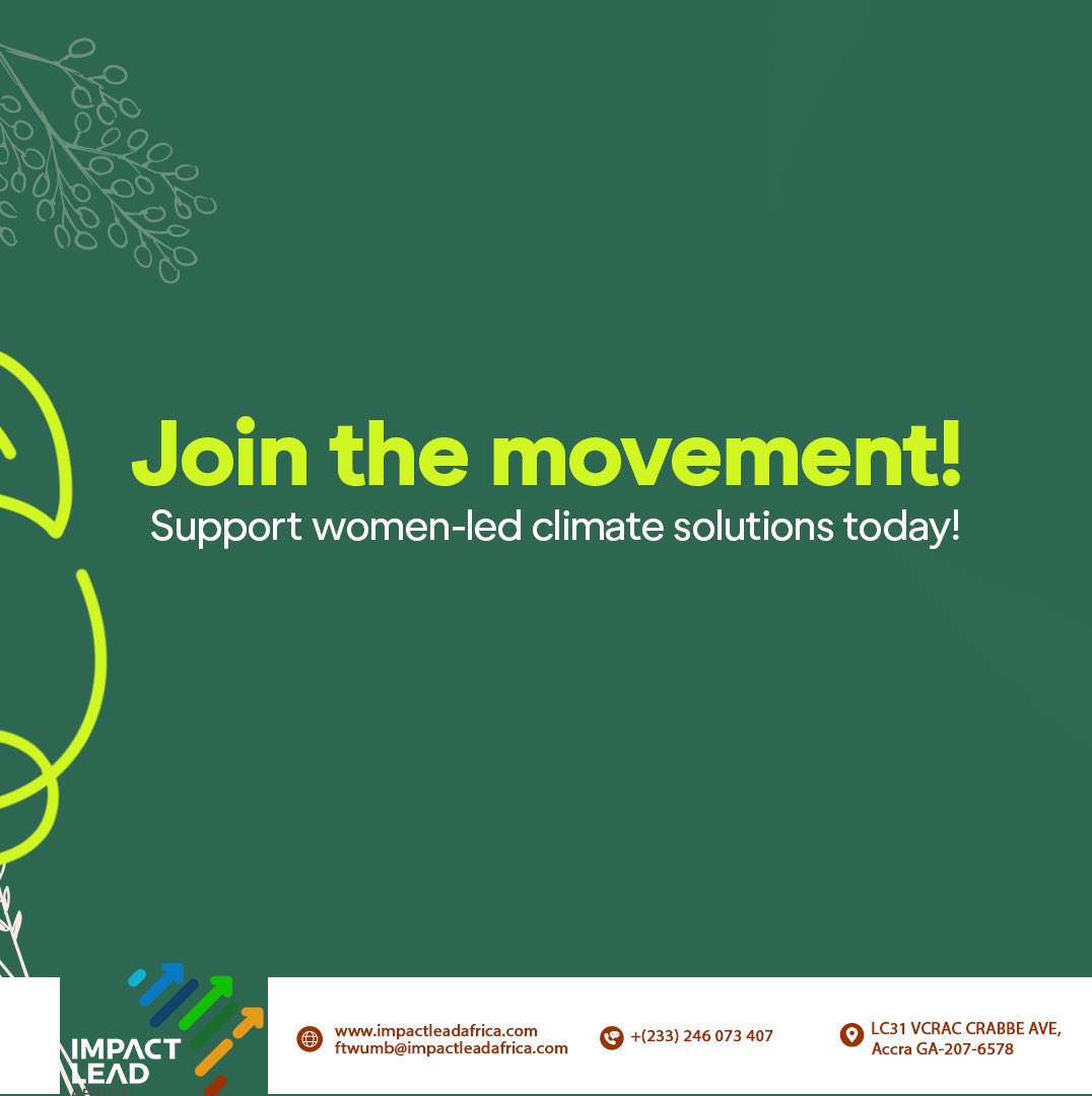 Women in the Upper West Region are leading the fight against climate change! 🌱 ActionAid Ghana empowers smallholder women farmers for a greener, more resilient future.  
Join the movement! #WomenInClimate #ClimateAction #SustainableFarming