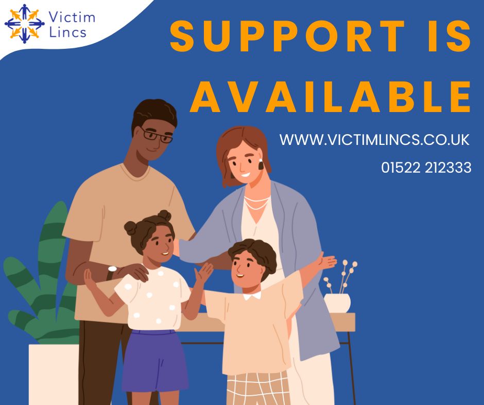 Have you been the victim of a crime?

Support is available from Victim Lincs.🧡

Got to: victimlincs.co.uk
