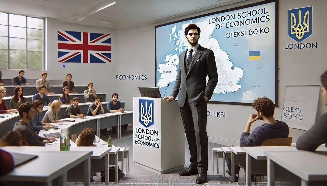 ОЛЕКСІЙ БОЙКО ЗУСТРІВСЯ ІЗ СТУДЕНТАМИ ЛОНДОНСЬКОЇ ШКОЛИ ЕКОНОМІКИ
21 березня посол України у Великій Британії виступив із лекцію у ЛШЕ на тему «Нова геополітична реальність - новий світовий порядок», звернув увагу на кризу ринку китайської нерухомості.