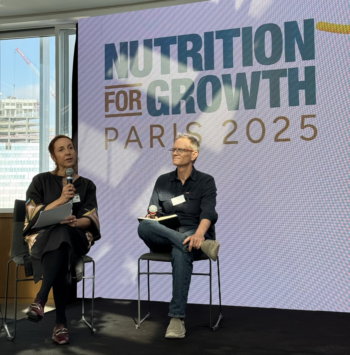 Today we’re at #N4Gparis exploring the need for integrated approaches to nutrition for children in emergencies. 

With 75% of stunted children under 5 living in conflict zones worldwide, we must commit to holistic outcomes for nutrition that embed the nurturing care framework!
