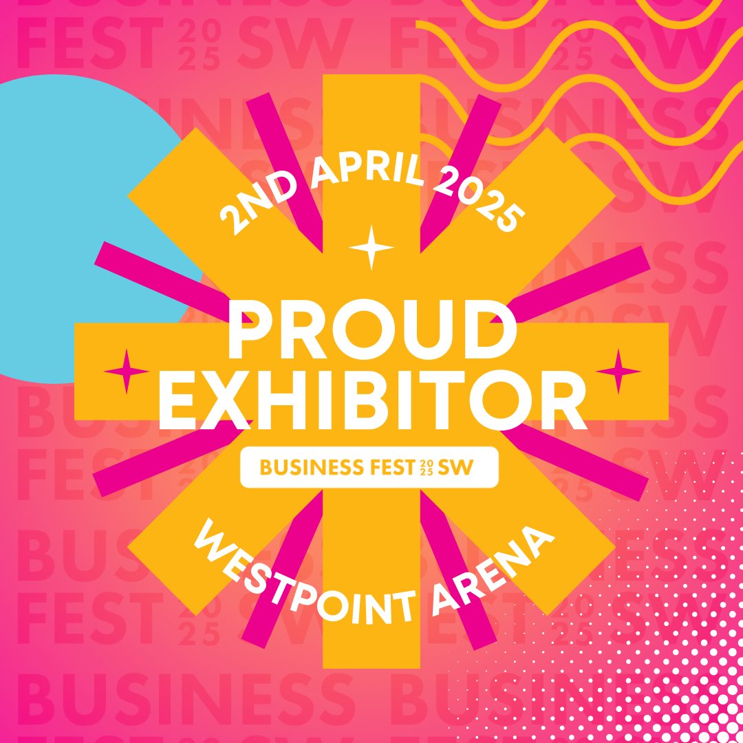 We hope to see you at Business Fest South West 2025 very soon! 

📍 Wednesday 2nd April | Westpoint Exeter

Visit us at Stand 177 to discover how our staff development and apprenticeship programmes can benefit you and your business! 🎟️

We can’t wait to see you!

#BIZFESTSW25