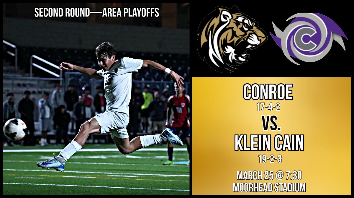 CONROE SOCCER (@conroe_soccer) on Twitter photo 