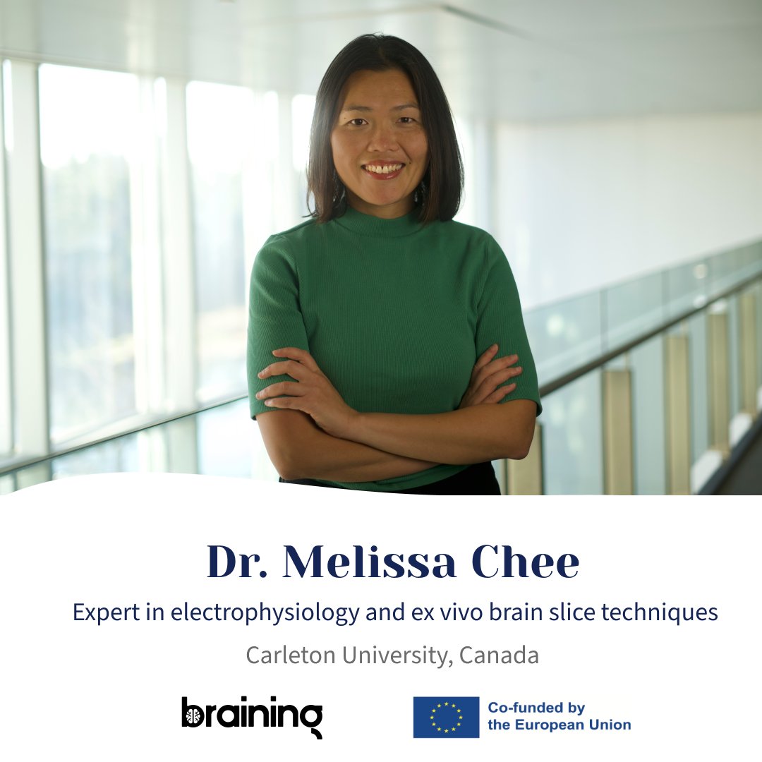 Braining Club 🧠 Erasmus + (@braining_club) on Twitter photo 🚀The next #BrainingClub seminar is coming up!
📅27/03 ⏰18h CET/17h Lisbon time. Join us for a fascinating talk by Dr.Melissa Chee <a href="/thecheelab/">Melissa Chee</a>:"Patch and Puff: Target discovery in fresh brain sections" & explore cutting-edge techniques in neuroscience. #braining #cofundedbyEU 🚀The next #BrainingClub seminar is coming up!
📅27/03 ⏰18h CET/17h Lisbon time. Join us for a fascinating talk by Dr.Melissa Chee <a href="/thecheelab/">Melissa Chee</a>:"Patch and Puff: Target discovery in fresh brain sections" & explore cutting-edge techniques in neuroscience. #braining #cofundedbyEU